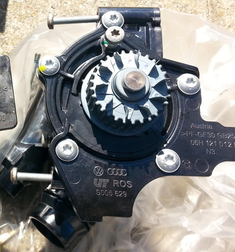 DIY TSI Water Pump Replacement VW GTI MKVI Forum / VW Golf R Forum